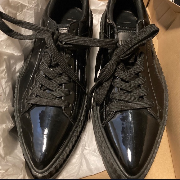 Puma Pointy Creeper Rihanna Fenty Black - Picture 9 of 13